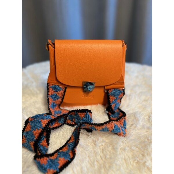 Obag Dámska Kabelka O BAG BORSA Composta orange crossbody 60294552