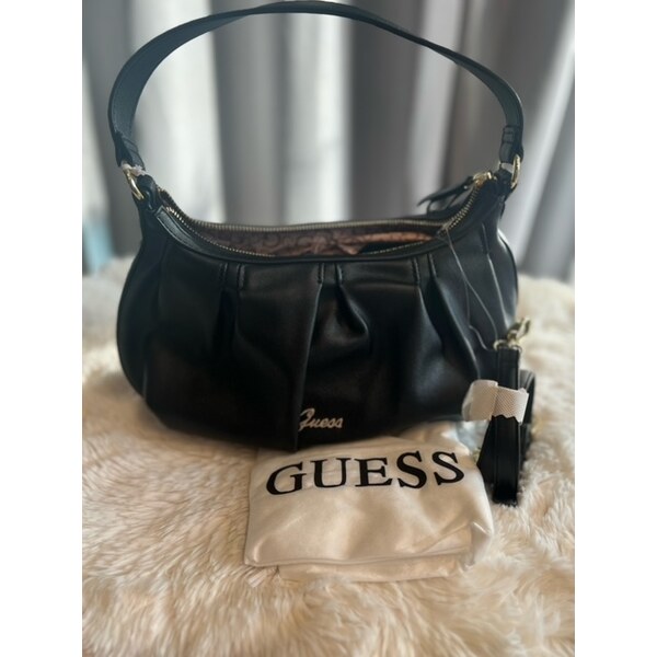 Dámska Kabelka GUESS LAETI Satchel Black crossbody 60521991