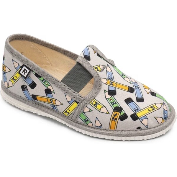 Papučky RAK šedé ceruzky 61754471