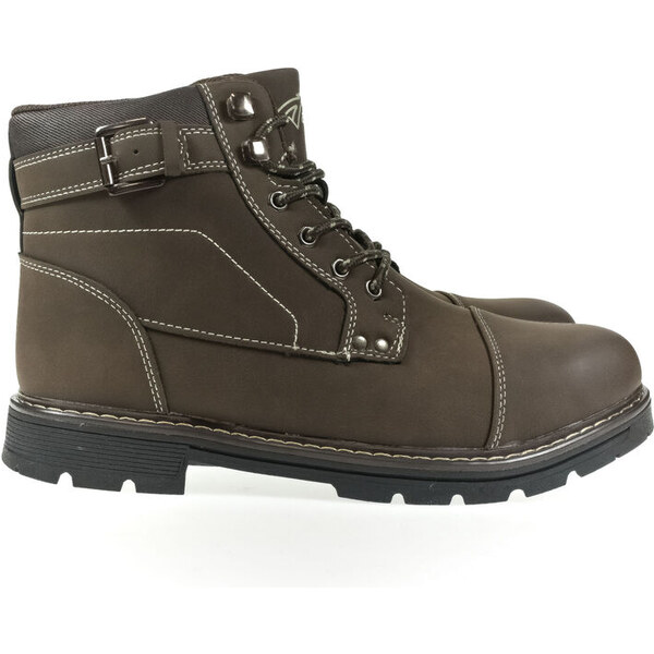 JOHN-C Pánske hnedé zateplené čižmy Everest 60524662