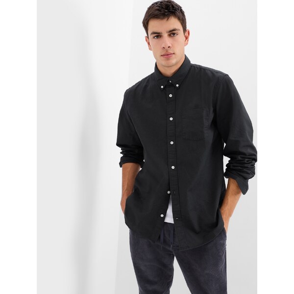 GAP Pánska košeľa Oxford Standard Fit 426911-05 66266305