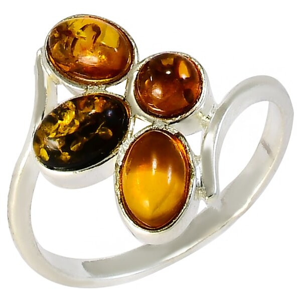 Strieborný prsteň Glare 645 60531334