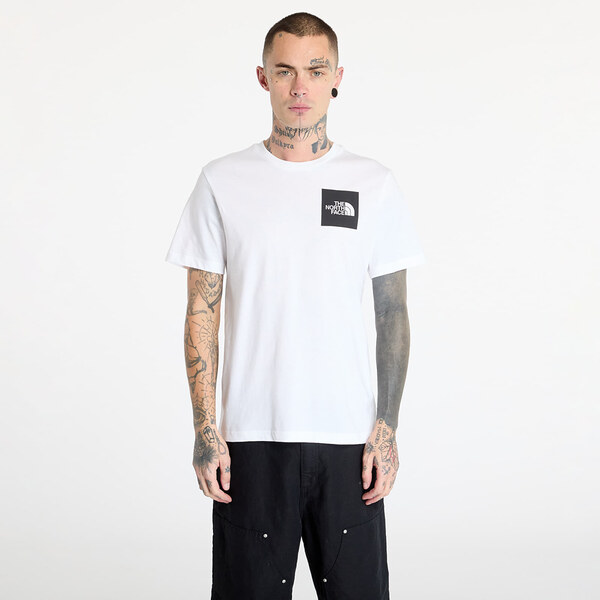 Tričko The North Face M Short Sleeve Fine Tee TNF White S 60531605