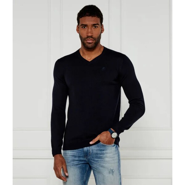 Karl Lagerfeld Vlnený sveter | Regular Fit 61762372