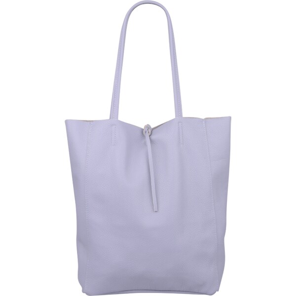 Modrá kožená talianska kabelka Annalisa Celeste NovaKabelka.sk 60532422