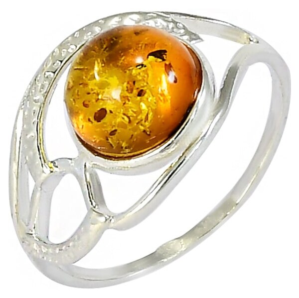 Strieborný prsteň Glare 654 60532453