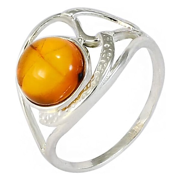 Strieborný prsteň Glare 657 60532456