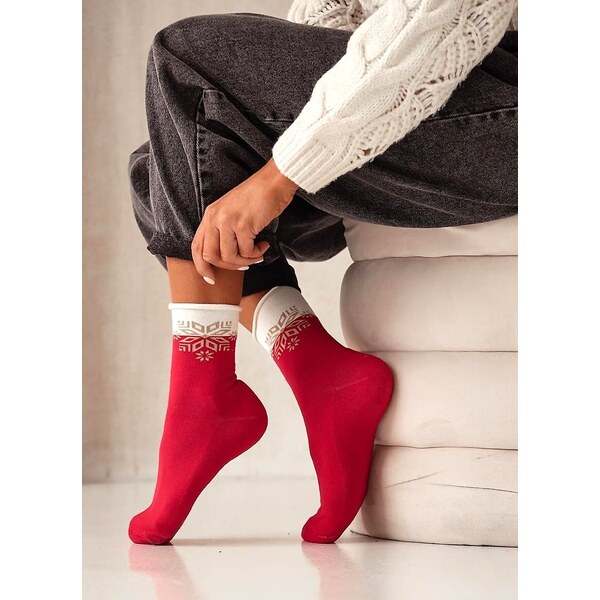 Dámske froté ponožky Milena Unique 0071-007 35-41 62987034
