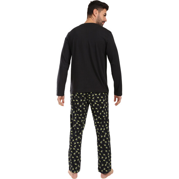 BOSS Pánske pyžamo HUGO černé (50524764 003) 60533784