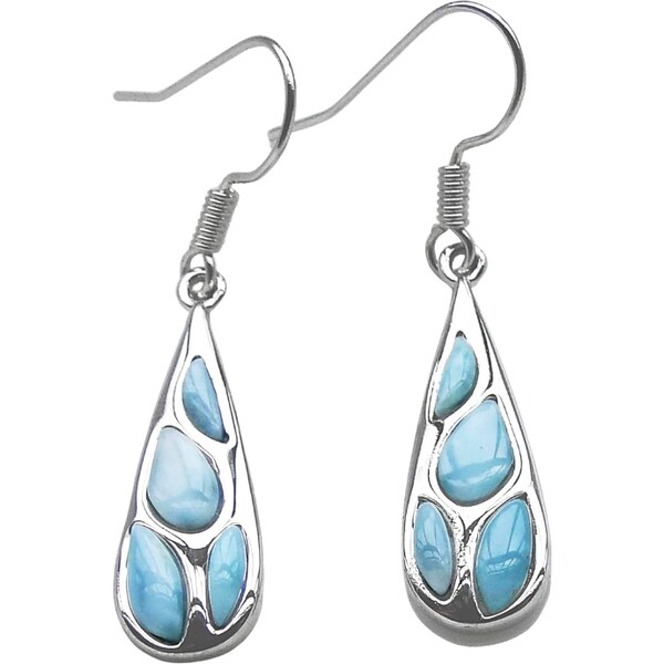 MAJYA Strieborné náušnice LAVINIA 11335 64582210