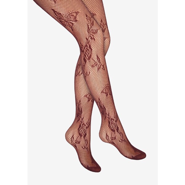 Dámske pančuchy so žakárovou väzbou CHARLY C09 Marilyn 60536332