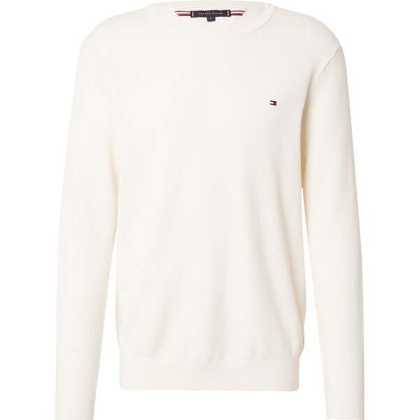 TOMMY HILFIGER Sveter ESSENTIAL svetlobéžová 60870823