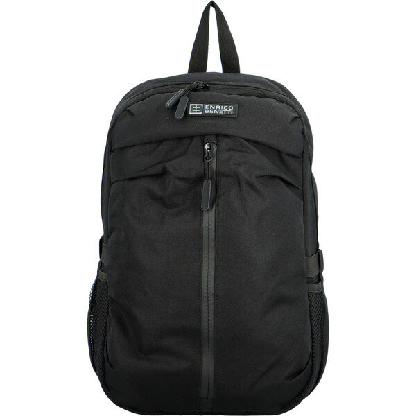 Pánsky batoh čierny - Enrico Benetti Leopold čierna 60536605