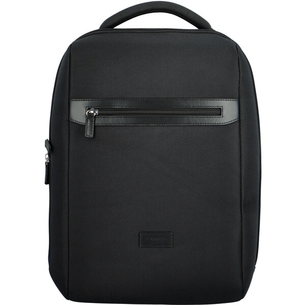 Pánsky pracovný batoh čierny - Hexagona Norish čierna 60536603