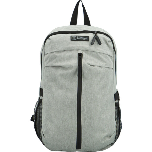 Pánsky batoh svetlo šedý - Enrico Benetti Leopold šedá 60536606