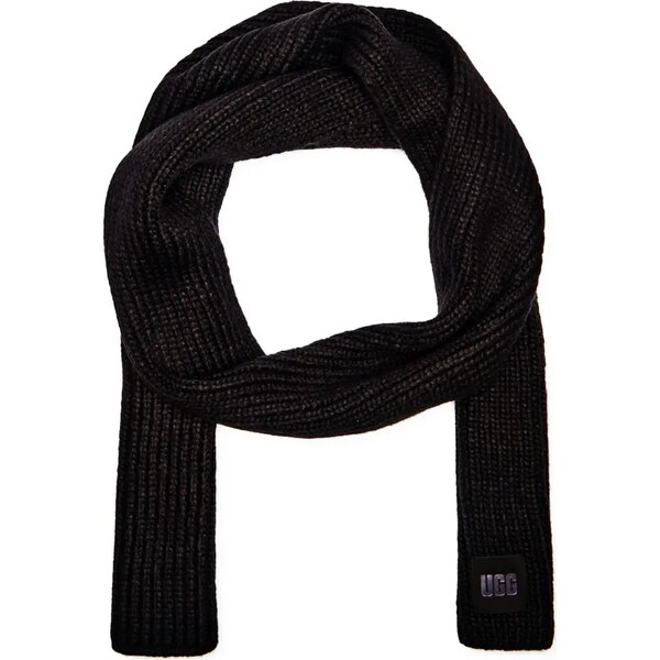 UGG Šál CHUNKY RIB | s prímesou vlny 60536811