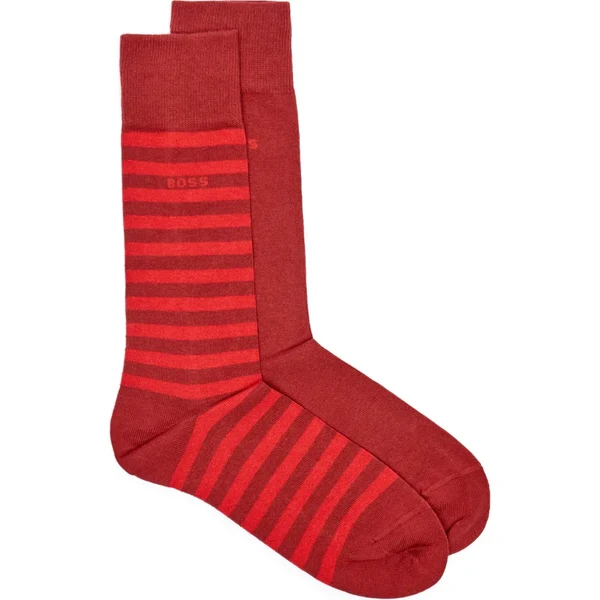 BOSS BLACK Ponožky 2-balenie 2P RS Stripe CC 60536877