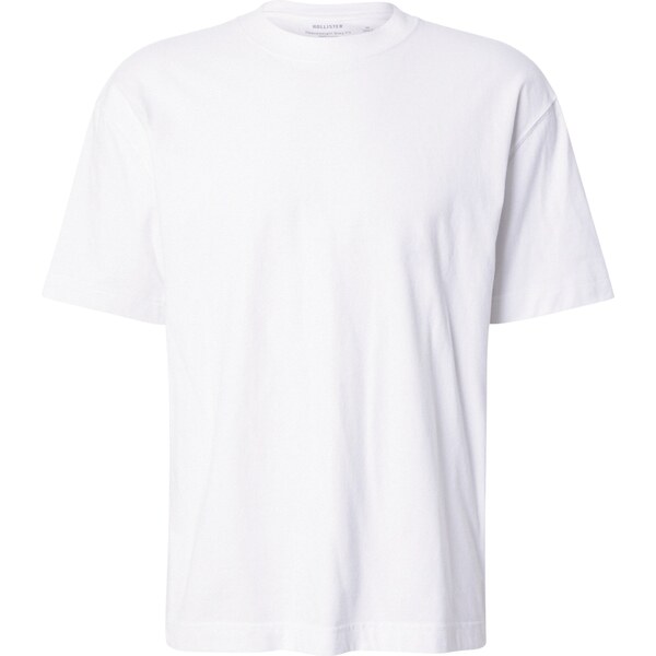 HOLLISTER Tričko biela 60868875