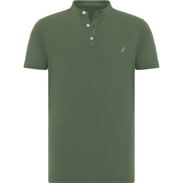 Moxx Paris Tričko hnedá / zelená / biela 61589590