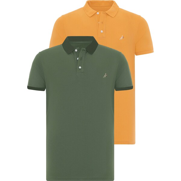 Moxx Paris Tričko zelená / oranžová 61589595