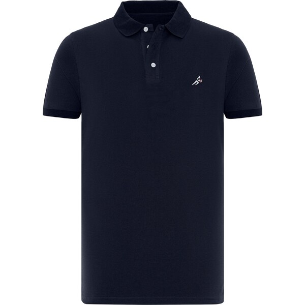 Moxx Paris Tričko námornícka modrá / hnedá / biela 61589607