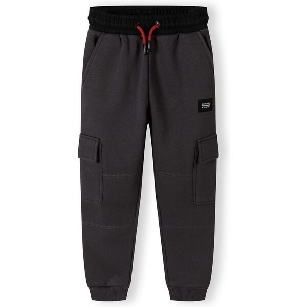 MINOTI Nohavice tmavosivá / čierna 60870940