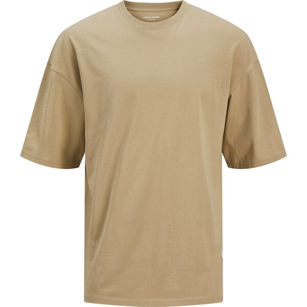 JACK & JONES Tričko JJECharge kaki 60868609