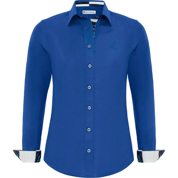 Dandalo Blúzka Welmer modrá / čierna / biela 63150422