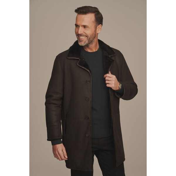 KONOPKA Pánsky zimný kabát - pánsky kožuch 29232818