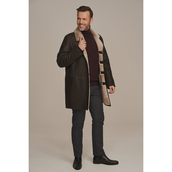 KONOPKA Pánsky zimný kabát 29232760