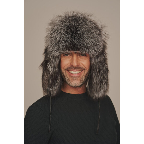 KONOPKA Pánska zimná kožušinová čiapka 29232825