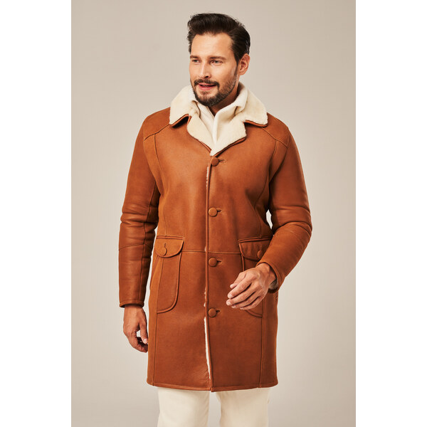 KONOPKA Pánsky zimný kožuch 58419687