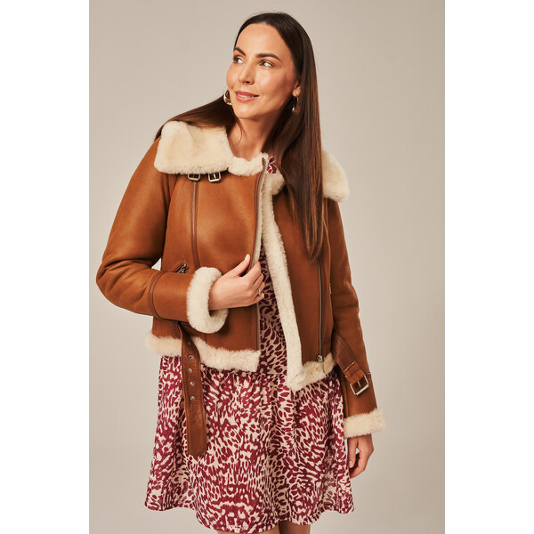 KONOPKA Dámsky krátky zimný kabátik 58988537