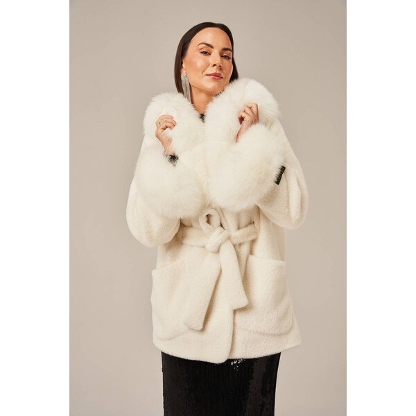 KONOPKA Dámsky jarno-jesenný kabátik s kapucnou 58988544