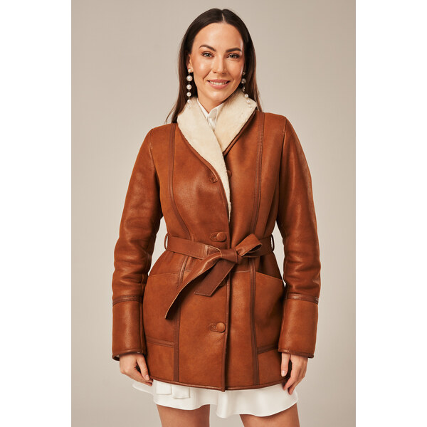 KONOPKA Dámsky 3/4 kožuch 58988549