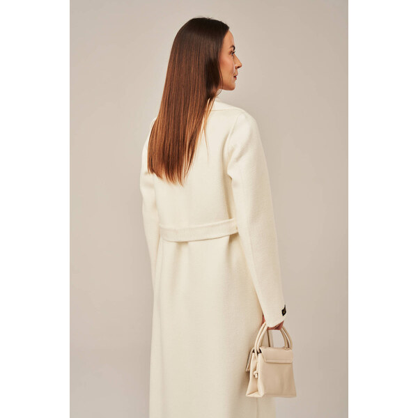 KONOPKA Dámsky vlnený kabát z alpaky 58988554