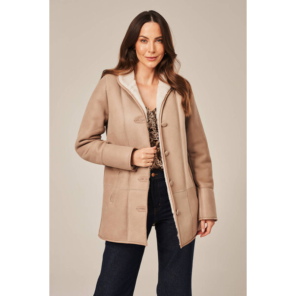 KONOPKA Dámsky 3/4 kožuch 59229831