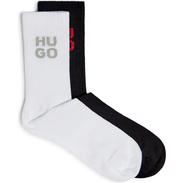 Hugo Bodywear Ponožky 2-balenie GIFT LUREX CC 60536888