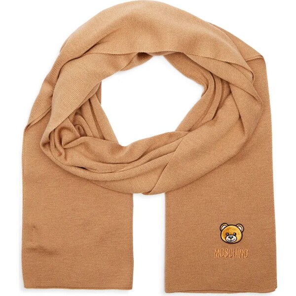 Moschino Vlnený šál 60531495
