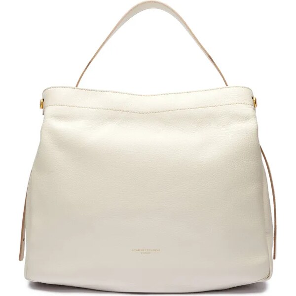 GIANNI CHIARINI Kožená shopper kabelka Ottavia 60557768