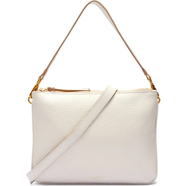 GIANNI CHIARINI Kožená kabelka na rameno Frida 60557765