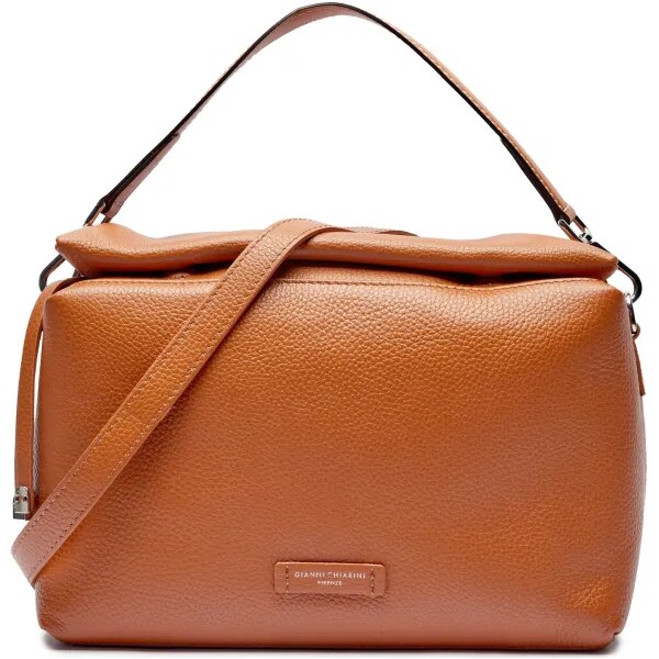 GIANNI CHIARINI Kožená kabelka na rameno AMINA 60557770