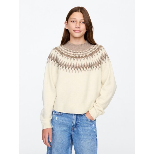 GAP Childrens sweater Fair Isle - Girls 60865174