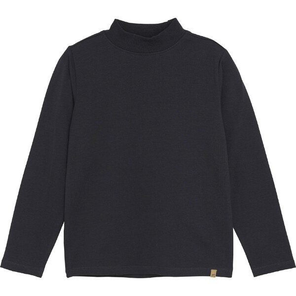 Minymo Chlapčenské tričko so stojačikom Dark Navy 60562470