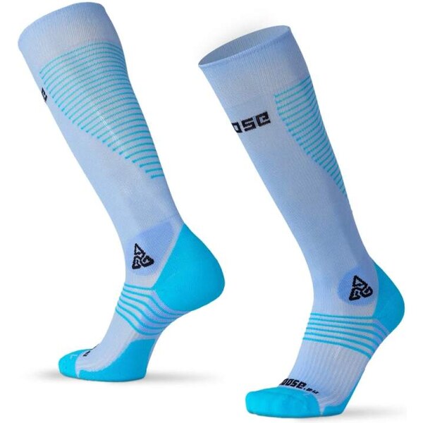 COMPRESS DRIVE NEW kompresné podkolienky Moose Tyrkysová XS 1 pár 47518039