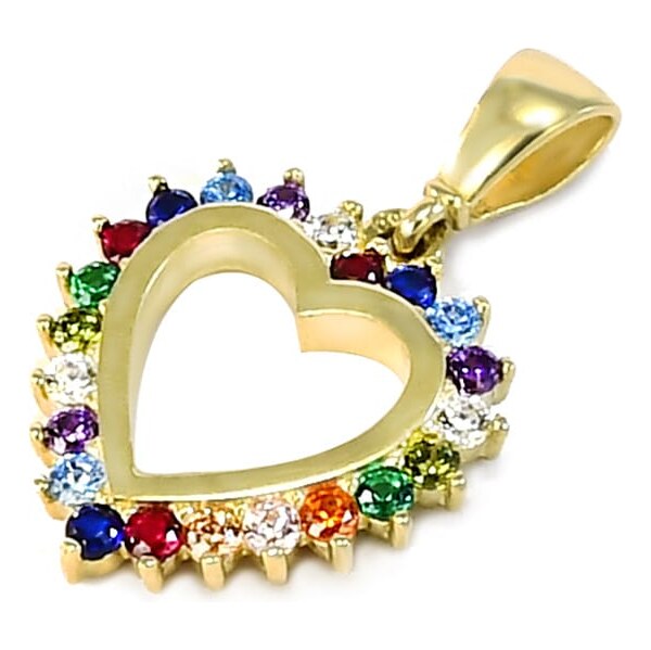 Zlatý prívesok Glare 310 51003527