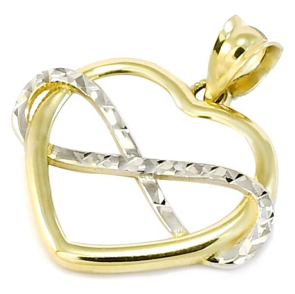 Zlatý prívesok Glare 311 51003526