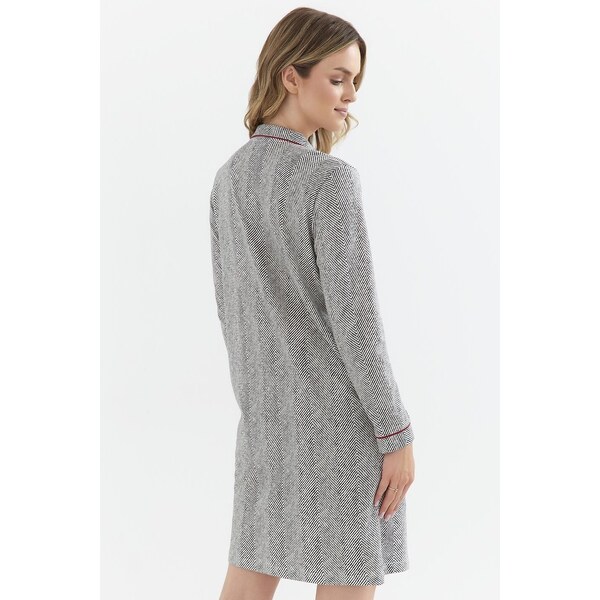 CANA nočná košeľa 409 - rozopínacia 60566261