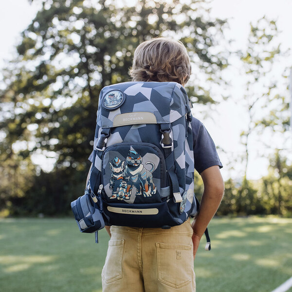 Školská taška Classic Tiger Race BECKMANN 2024 57135696