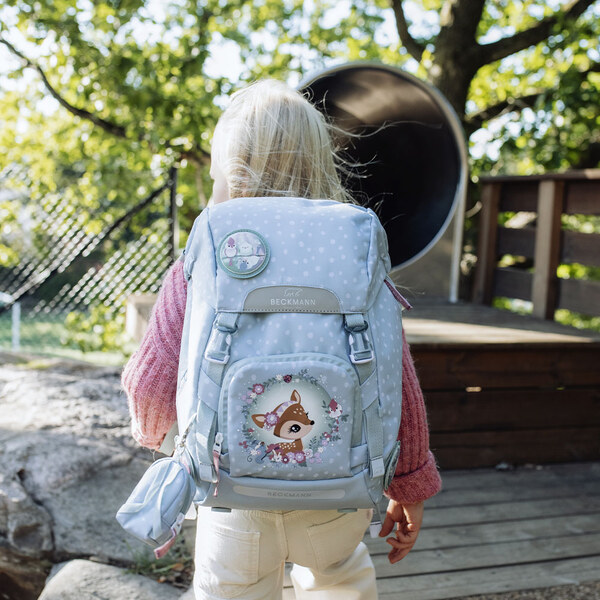 Školská taška Classic Forest Deer Dusty Mint BECKMANN 2024 53895648